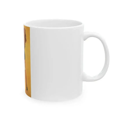 Ann-Margret #180 (Vintage Female Icon) White Coffee Mug - Go Mug Yourself