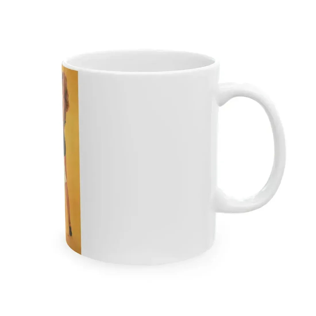 Ann-Margret #180 (Vintage Female Icon) White Coffee Mug - Go Mug Yourself