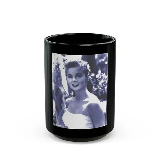 Ann-Margret #183 (Vintage Female Icon) Black Coffee Mug 15oz - Go Mug Yourself