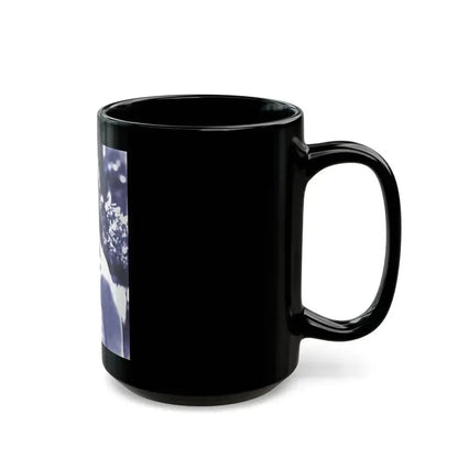 Ann-Margret #183 (Vintage Female Icon) Black Coffee Mug - Go Mug Yourself