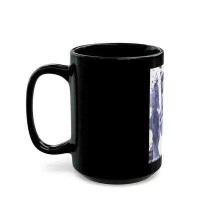 Ann-Margret #183 (Vintage Female Icon) Black Coffee Mug - Go Mug Yourself