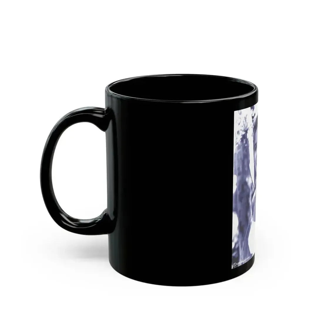 Ann-Margret #183 (Vintage Female Icon) Black Coffee Mug - Go Mug Yourself