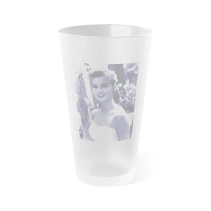 Ann-Margret #183 (Vintage Female Icon) Frosted Pint Glass 16oz 16oz Frosted - Go Mug Yourself