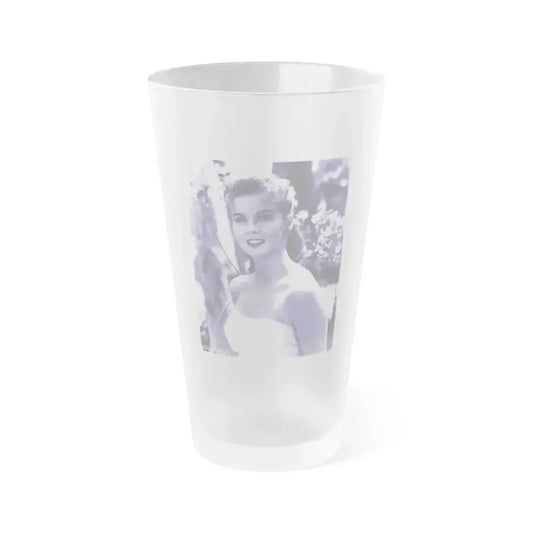 Ann-Margret #183 (Vintage Female Icon) Frosted Pint Glass 16oz 16oz Frosted - Go Mug Yourself