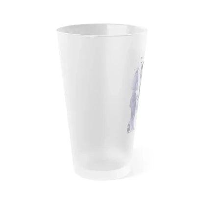 Ann-Margret #183 (Vintage Female Icon) Frosted Pint Glass 16oz - Go Mug Yourself