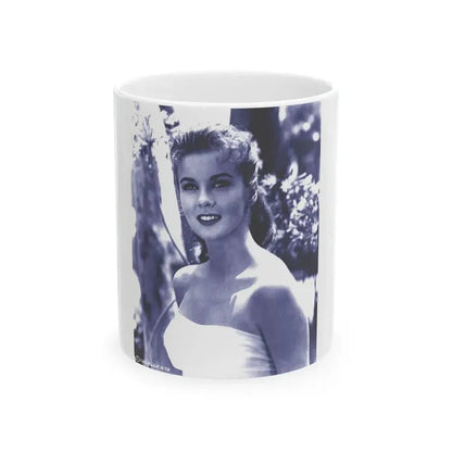Ann-Margret #183 (Vintage Female Icon) White Coffee Mug 11oz - Go Mug Yourself
