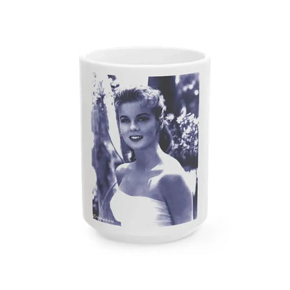 Ann-Margret #183 (Vintage Female Icon) White Coffee Mug 15oz - Go Mug Yourself