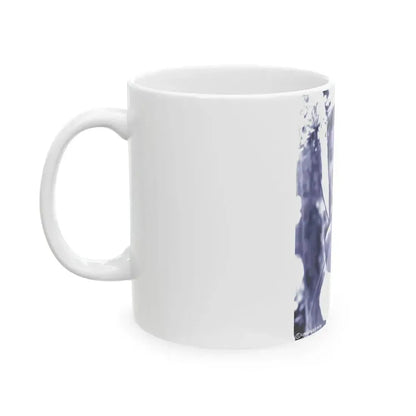 Ann-Margret #183 (Vintage Female Icon) White Coffee Mug - Go Mug Yourself