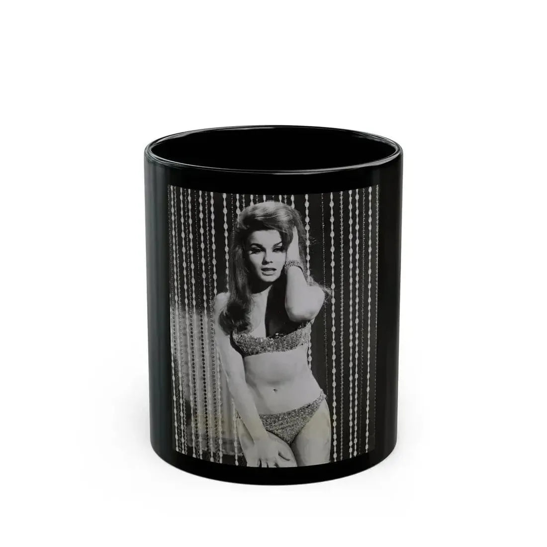 Ann-Margret #185 (Vintage Female Icon) Black Coffee Mug 11oz - Go Mug Yourself