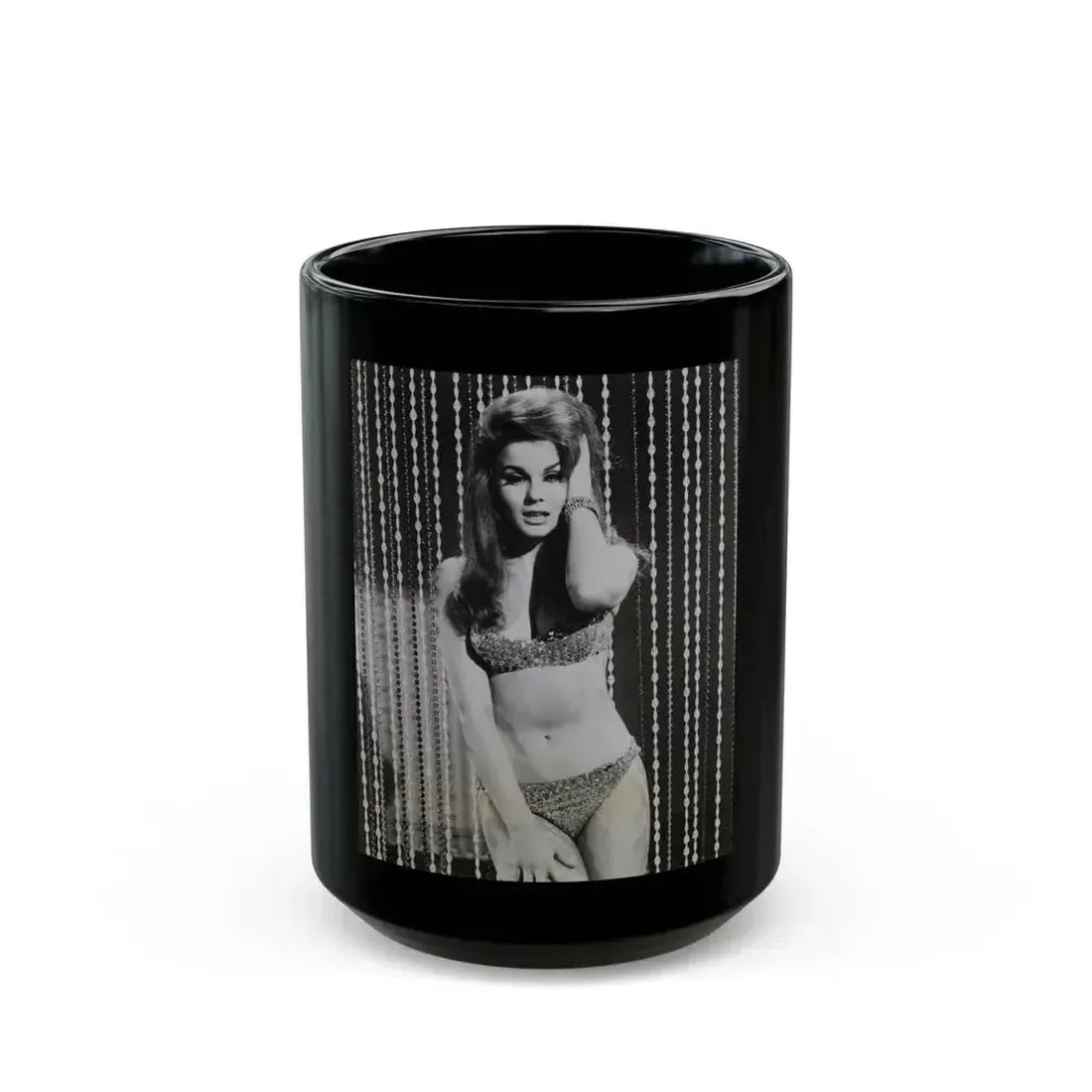 Ann-Margret #185 (Vintage Female Icon) Black Coffee Mug 15oz - Go Mug Yourself