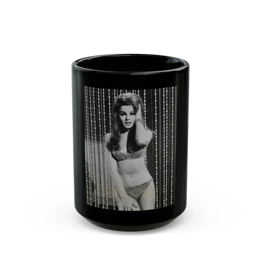 Ann-Margret #185 (Vintage Female Icon) Black Coffee Mug 15oz - Go Mug Yourself