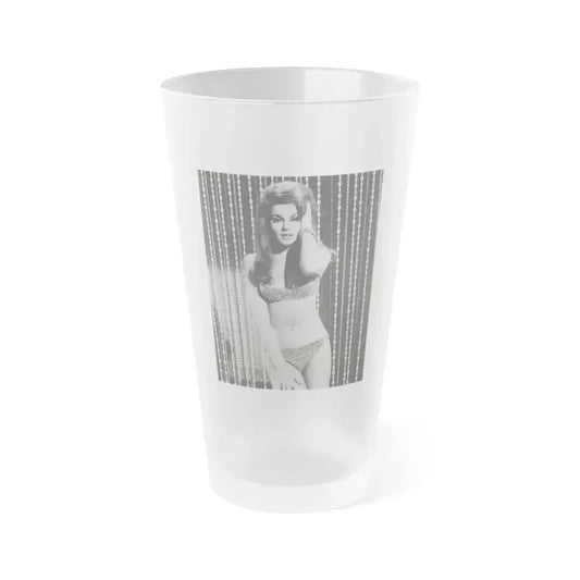 Ann-Margret #185 (Vintage Female Icon) Frosted Pint Glass 16oz 16oz Frosted - Go Mug Yourself