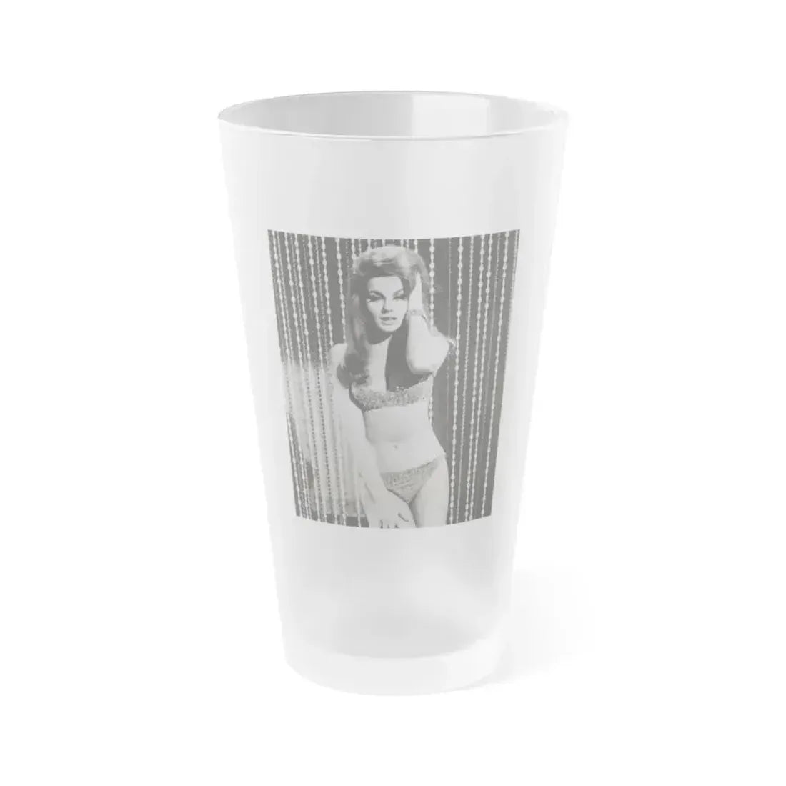 Ann-Margret #185 (Vintage Female Icon) Frosted Pint Glass 16oz - Go Mug Yourself