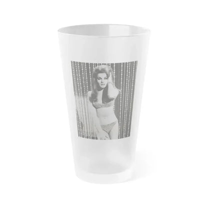 Ann-Margret #185 (Vintage Female Icon) Frosted Pint Glass 16oz - Go Mug Yourself