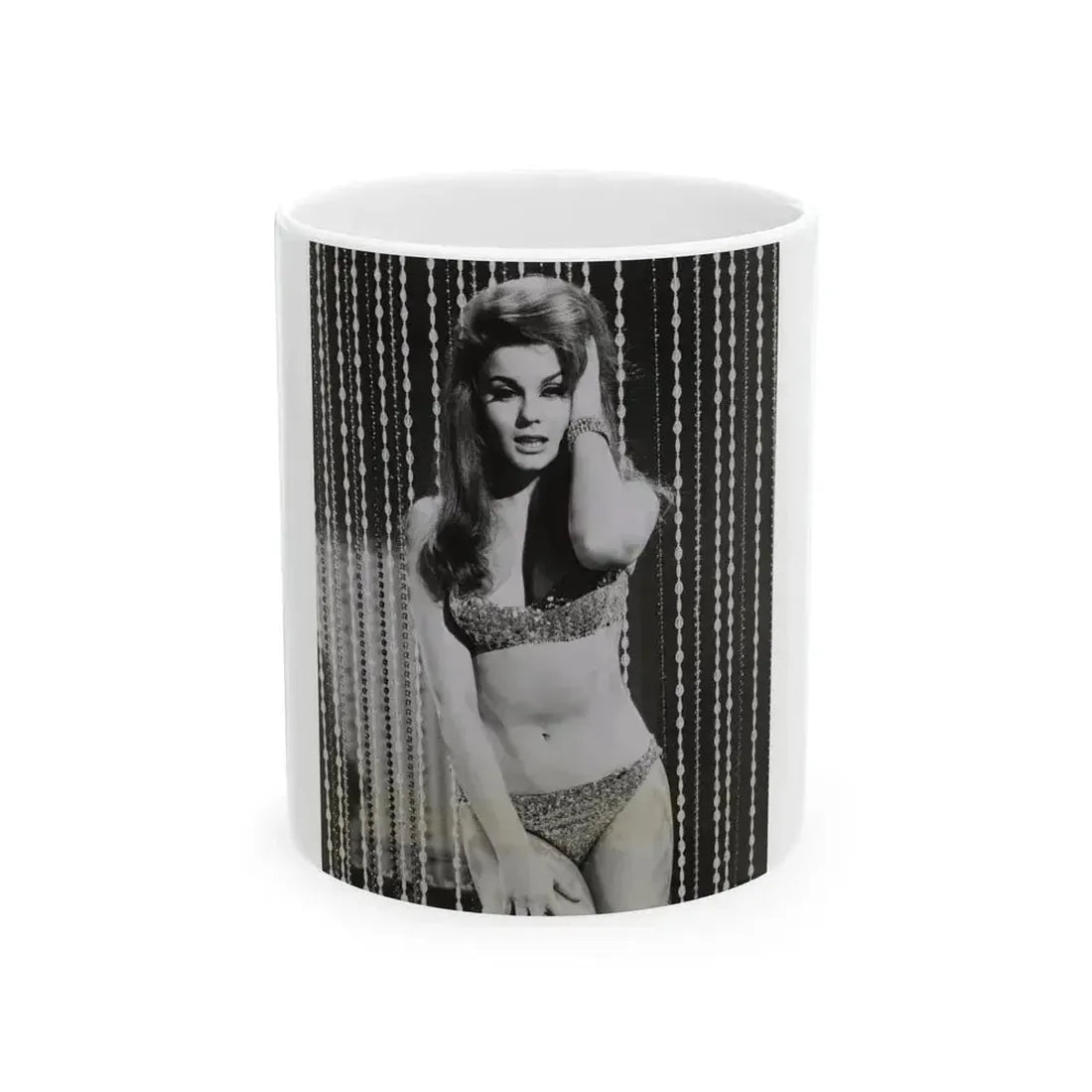 Ann-Margret #185 (Vintage Female Icon) White Coffee Mug 11oz - Go Mug Yourself