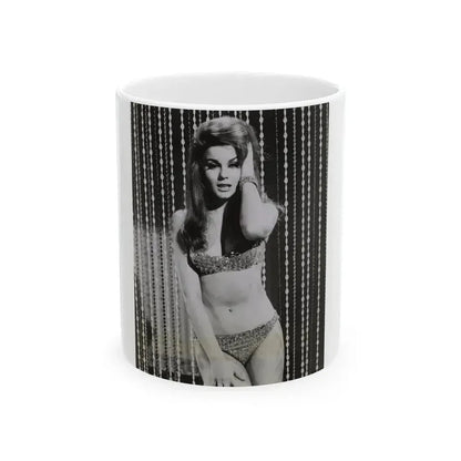 Ann-Margret #185 (Vintage Female Icon) White Coffee Mug 11oz - Go Mug Yourself