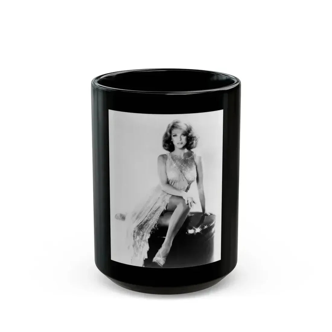 Ann-Margret #189 (Vintage Female Icon) Black Coffee Mug 15oz - Go Mug Yourself