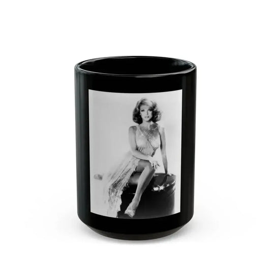 Ann-Margret #189 (Vintage Female Icon) Black Coffee Mug 15oz - Go Mug Yourself