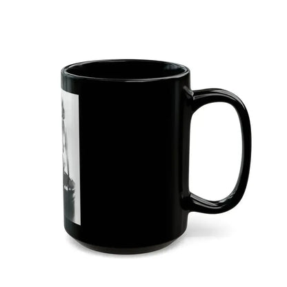 Ann-Margret #189 (Vintage Female Icon) Black Coffee Mug - Go Mug Yourself