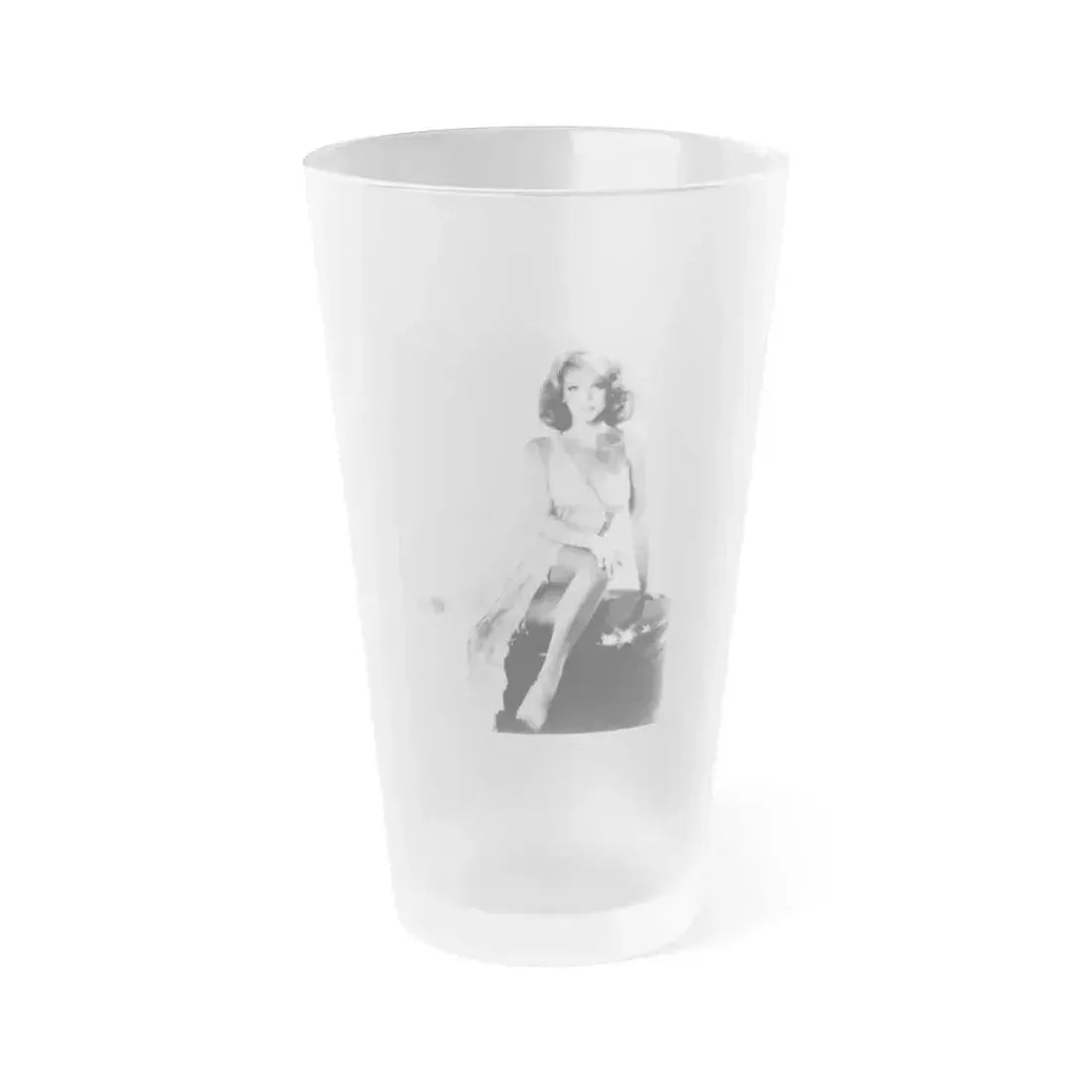 Ann-Margret #189 (Vintage Female Icon) Frosted Pint Glass 16oz 16oz Frosted - Go Mug Yourself