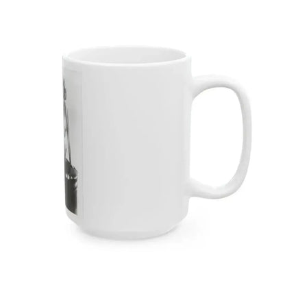 Ann-Margret #189 (Vintage Female Icon) White Coffee Mug - Go Mug Yourself