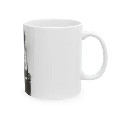 Ann-Margret #189 (Vintage Female Icon) White Coffee Mug - Go Mug Yourself