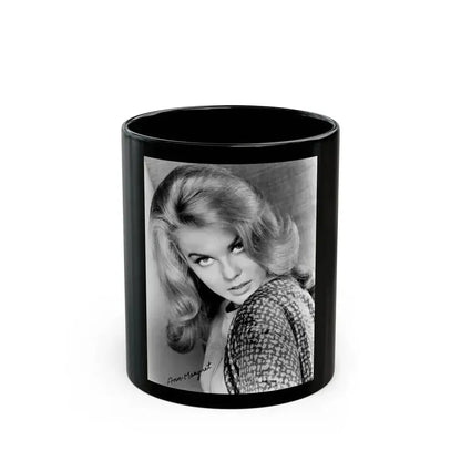Ann-Margret #195 (Vintage Female Icon) Black Coffee Mug 11oz - Go Mug Yourself