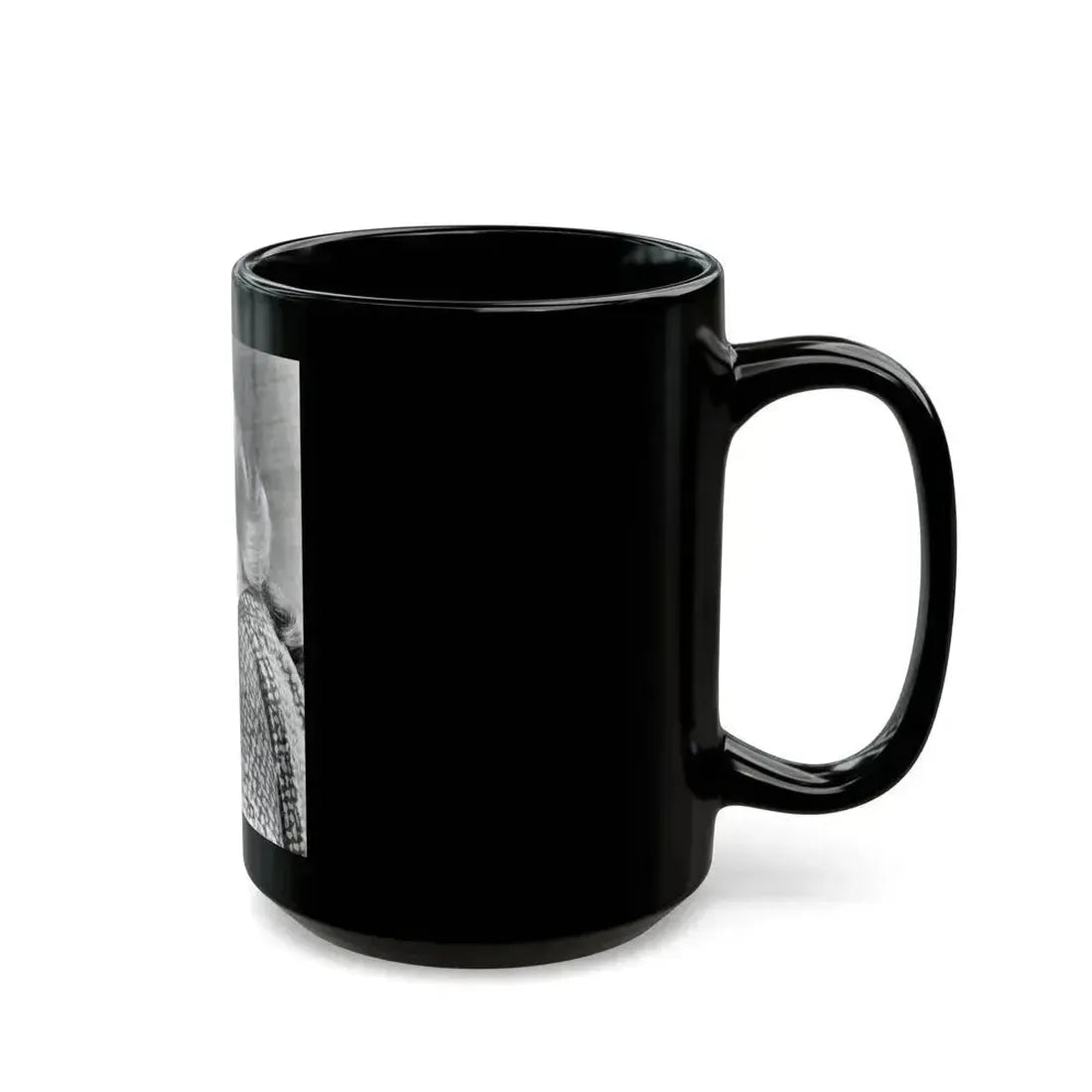 Ann-Margret #195 (Vintage Female Icon) Black Coffee Mug - Go Mug Yourself