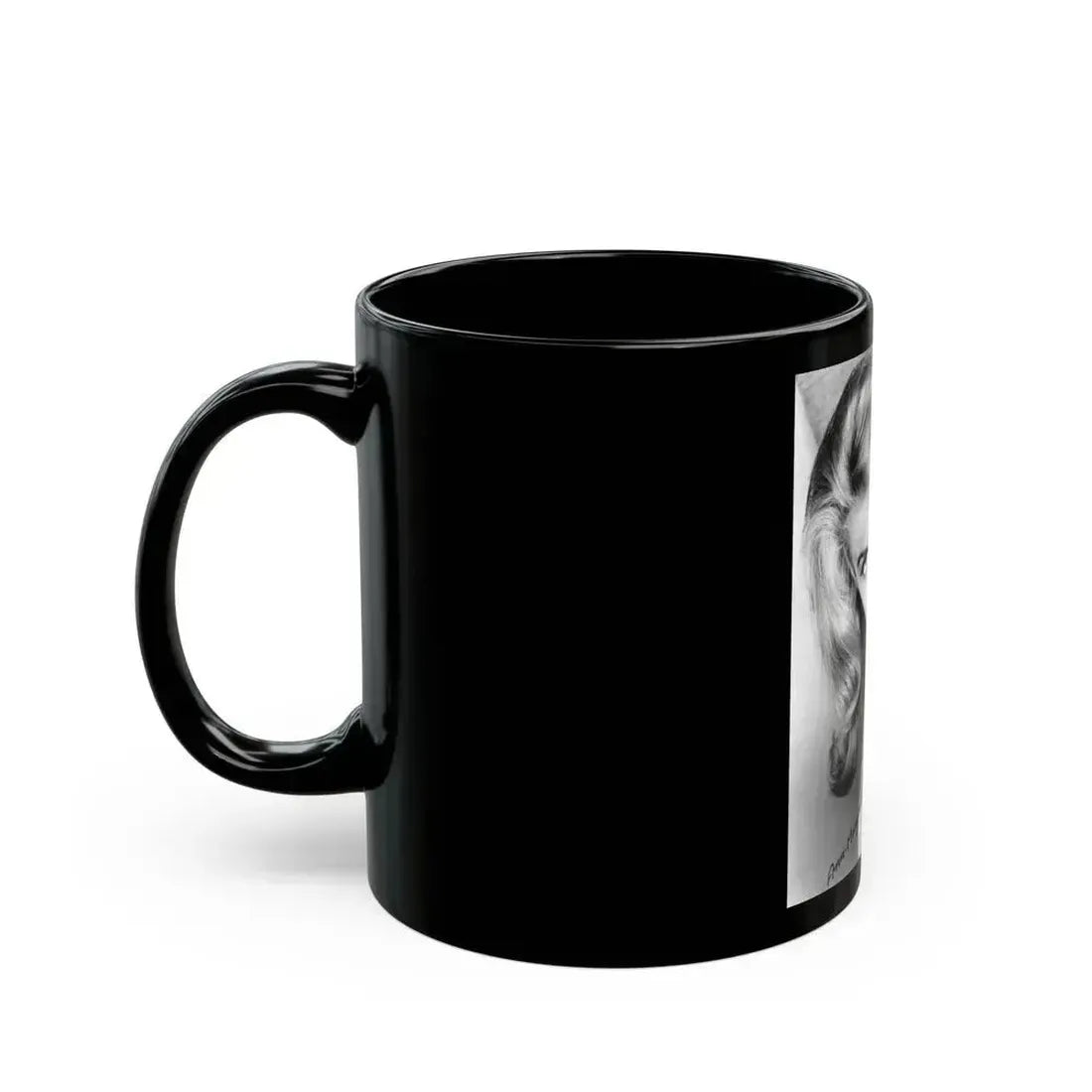 Ann-Margret #195 (Vintage Female Icon) Black Coffee Mug - Go Mug Yourself