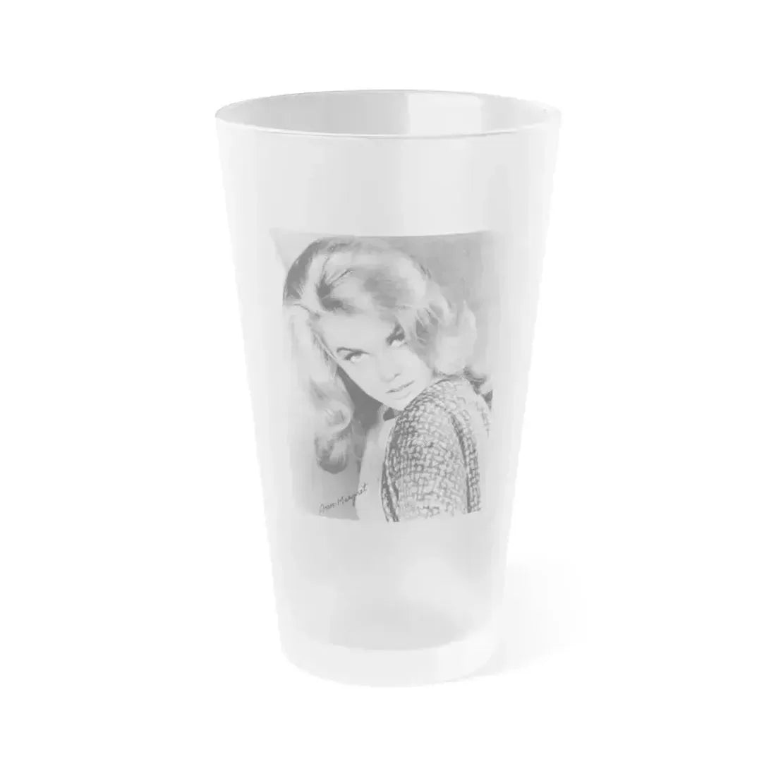 Ann-Margret #195 (Vintage Female Icon) Frosted Pint Glass 16oz 16oz Frosted - Go Mug Yourself