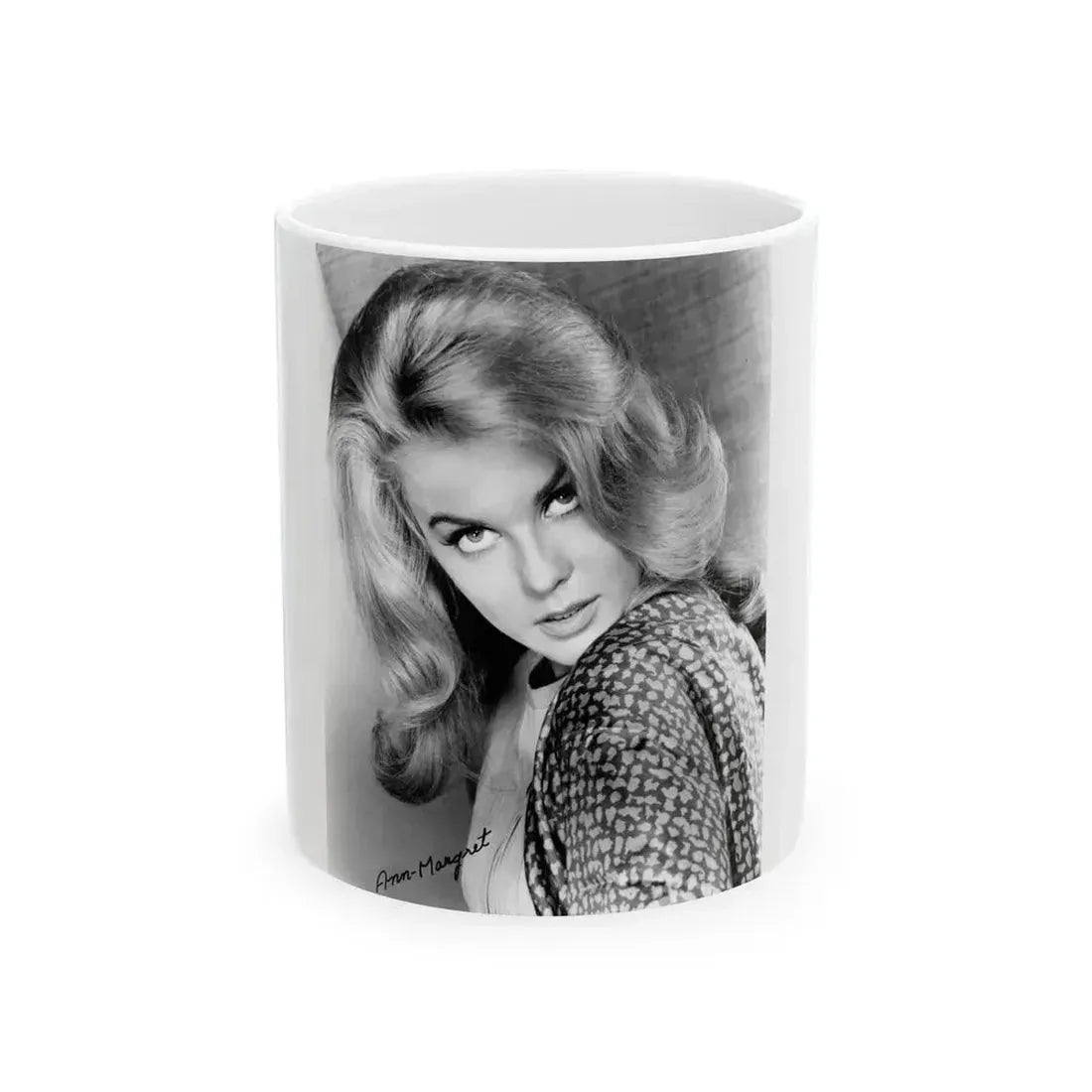 Ann-Margret #195 (Vintage Female Icon) White Coffee Mug 11oz - Go Mug Yourself