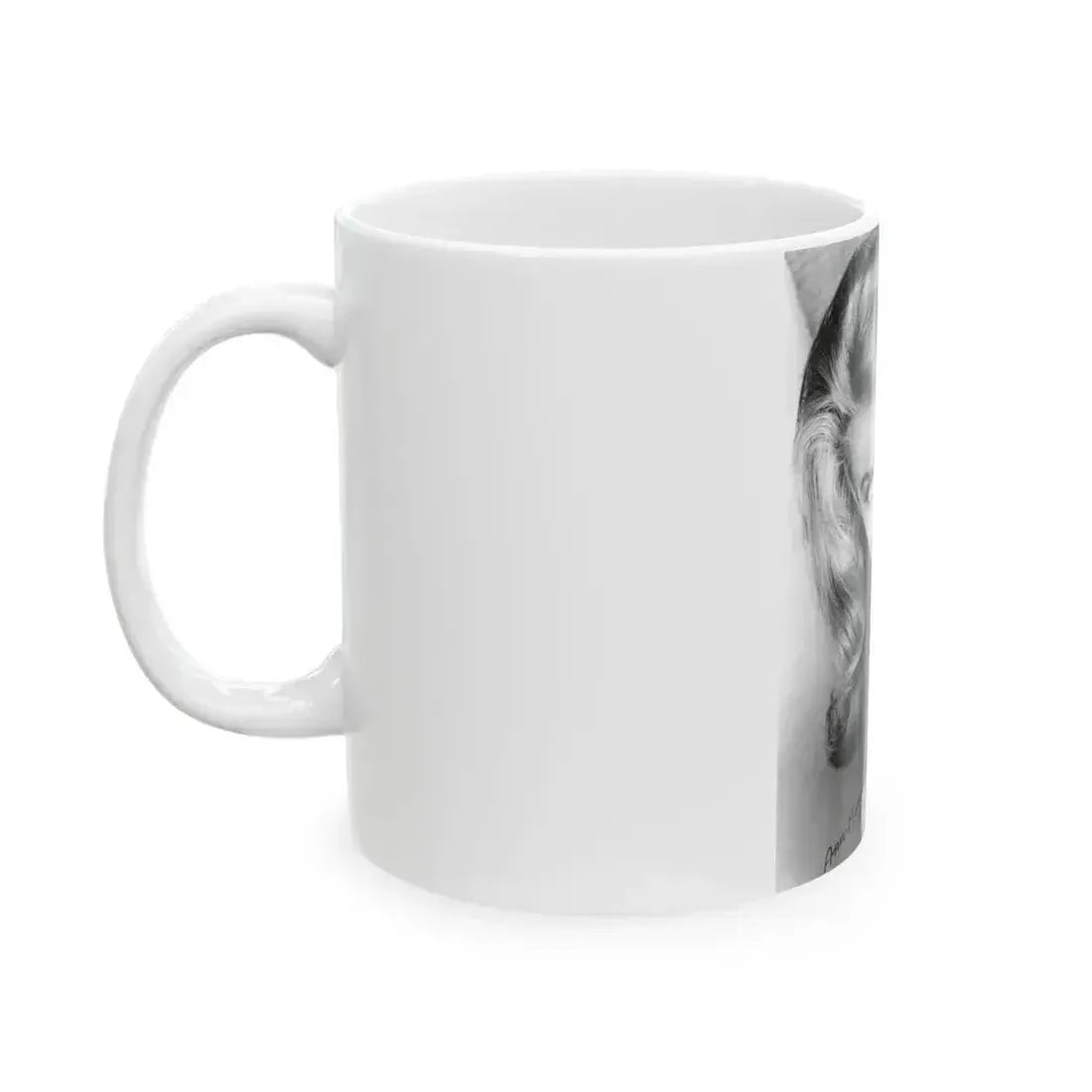 Ann-Margret #195 (Vintage Female Icon) White Coffee Mug - Go Mug Yourself