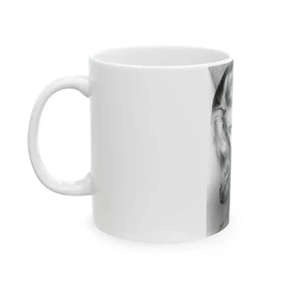 Ann-Margret #195 (Vintage Female Icon) White Coffee Mug - Go Mug Yourself