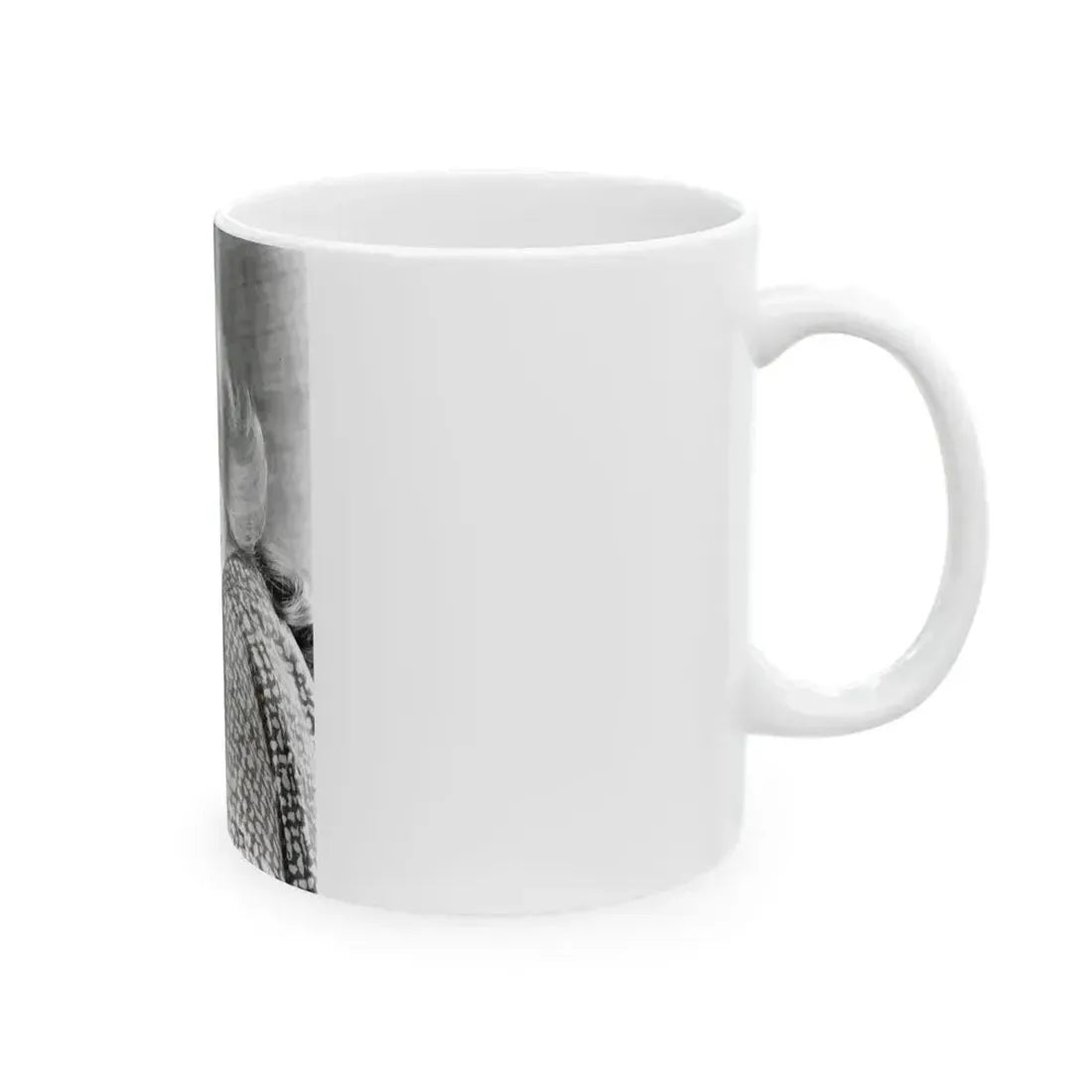 Ann-Margret #195 (Vintage Female Icon) White Coffee Mug - Go Mug Yourself