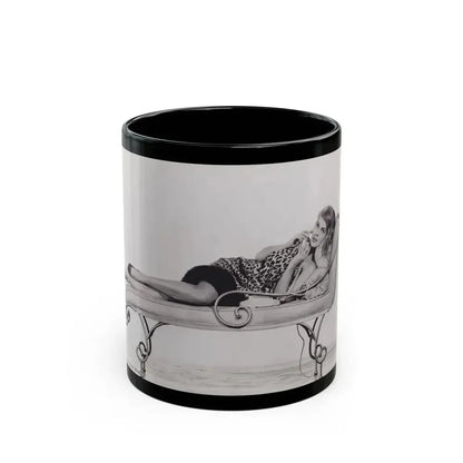 Ann-Margret #196 (Vintage Female Icon) Black Coffee Mug 11oz - Go Mug Yourself