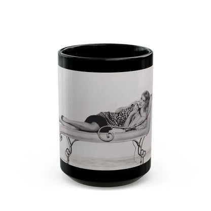 Ann-Margret #196 (Vintage Female Icon) Black Coffee Mug 15oz - Go Mug Yourself