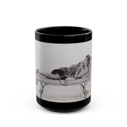 Ann-Margret #196 (Vintage Female Icon) Black Coffee Mug 15oz - Go Mug Yourself