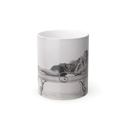 Ann-Margret #196 (Vintage Female Icon) Color Changing Mug 11oz 11oz - Go Mug Yourself