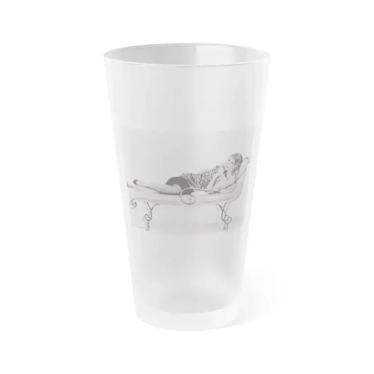Ann-Margret #196 (Vintage Female Icon) Frosted Pint Glass 16oz 16oz Frosted - Go Mug Yourself