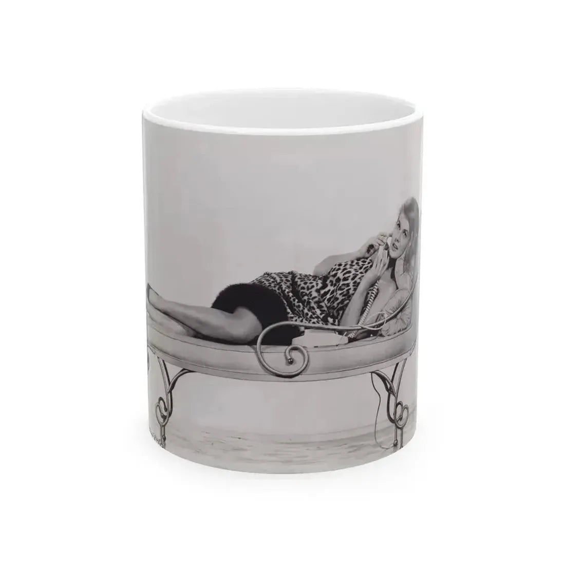 Ann-Margret #196 (Vintage Female Icon) White Coffee Mug 11oz - Go Mug Yourself