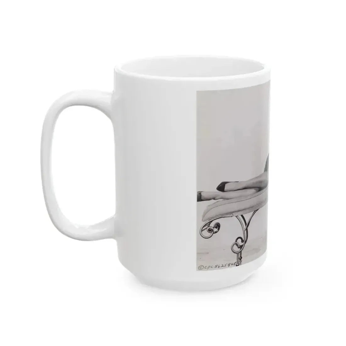 Ann-Margret #196 (Vintage Female Icon) White Coffee Mug - Go Mug Yourself