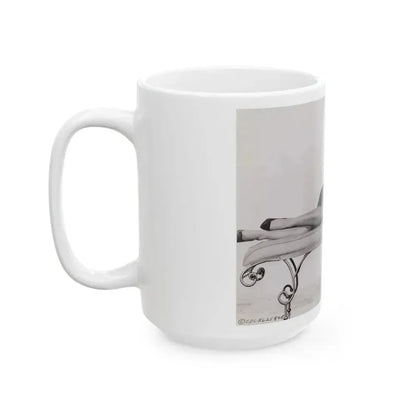 Ann-Margret #196 (Vintage Female Icon) White Coffee Mug - Go Mug Yourself