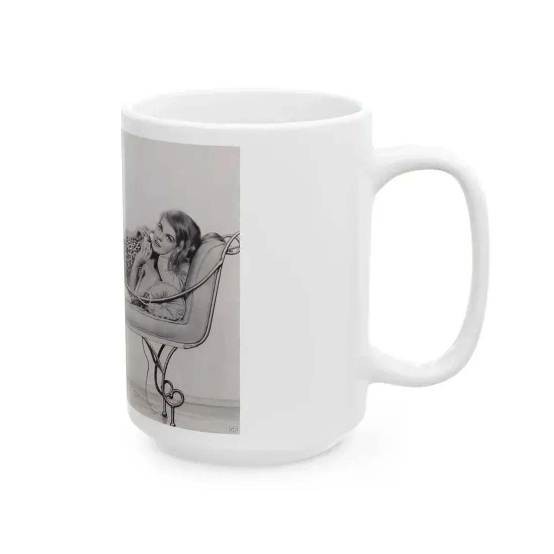 Ann-Margret #196 (Vintage Female Icon) White Coffee Mug - Go Mug Yourself