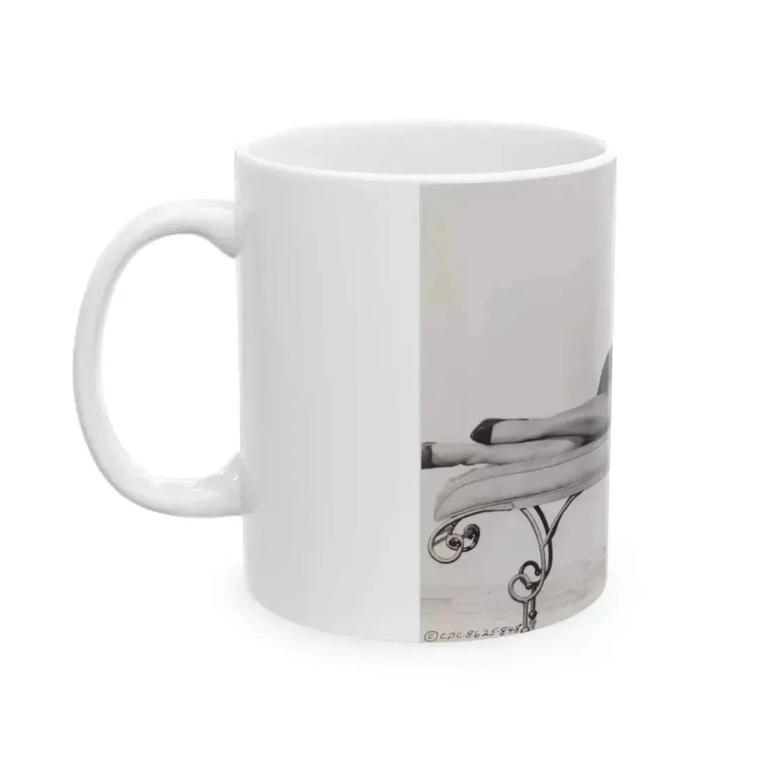 Ann-Margret #196 (Vintage Female Icon) White Coffee Mug - Go Mug Yourself