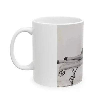 Ann-Margret #196 (Vintage Female Icon) White Coffee Mug - Go Mug Yourself