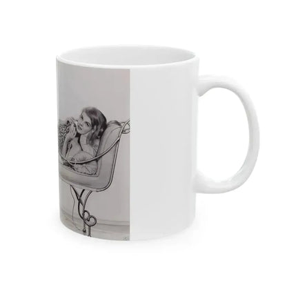 Ann-Margret #196 (Vintage Female Icon) White Coffee Mug - Go Mug Yourself