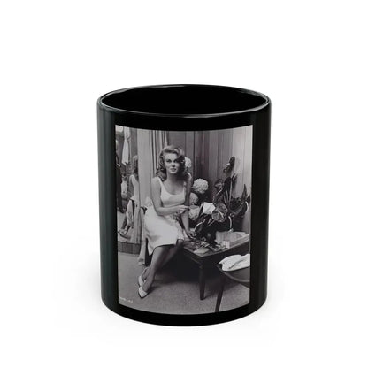 Ann-Margret #197 (Vintage Female Icon) Black Coffee Mug 11oz - Go Mug Yourself