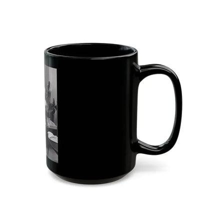 Ann-Margret #197 (Vintage Female Icon) Black Coffee Mug - Go Mug Yourself