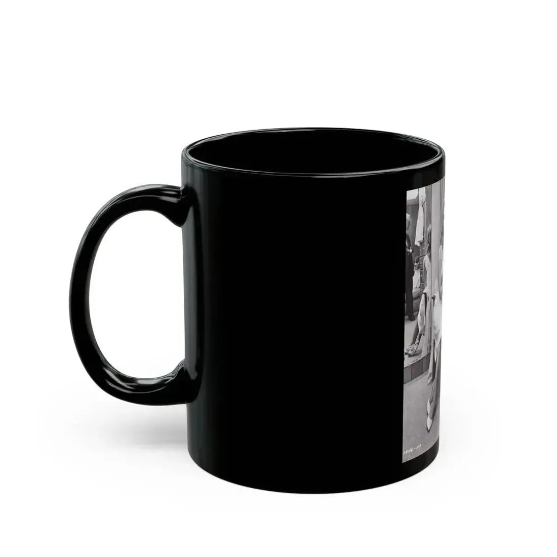 Ann-Margret #197 (Vintage Female Icon) Black Coffee Mug - Go Mug Yourself