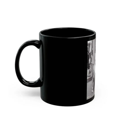 Ann-Margret #197 (Vintage Female Icon) Black Coffee Mug - Go Mug Yourself